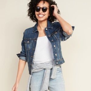 Old Navy like new small jean jacket